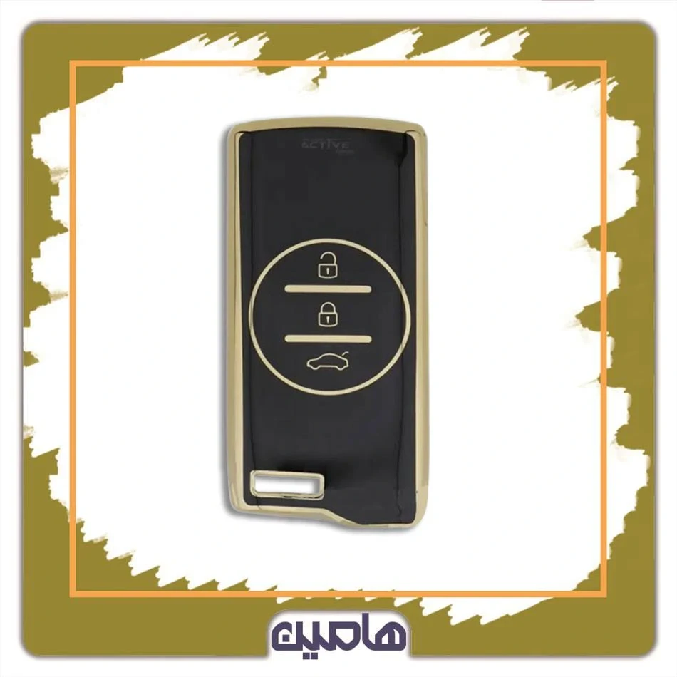 کاور ریموت کربن خودرو ام وی ام کی لس