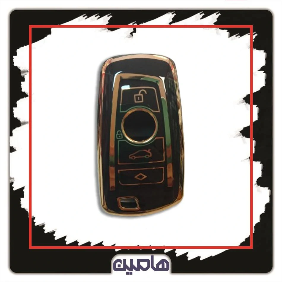 کاور ریموت کربن خودرو BMW