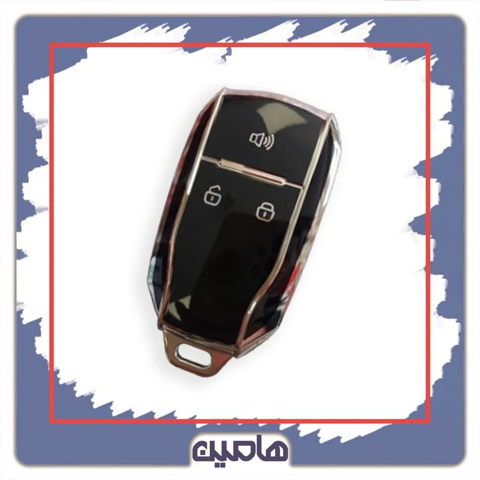 کاور ریموت کربن خودرو جک کی لس