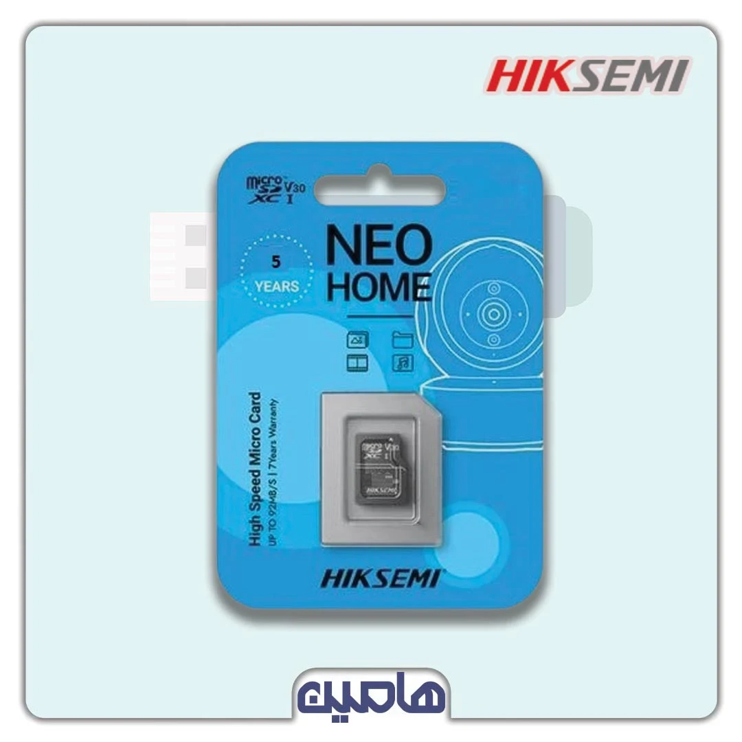 کارت حافظه هایک سمی مدل HS-TF-D1 با ظرفیت 128 گیگابایت