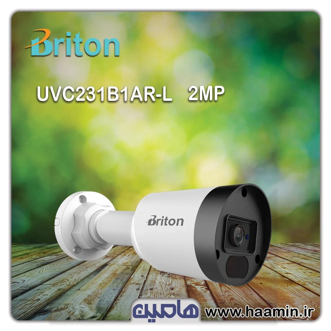 دوربین 2 مگاپیکسل برایتون مدل UVC231B1AR-L