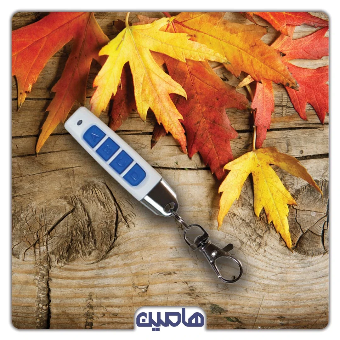 ریموت بلوتوثی 433 طرح مدادی