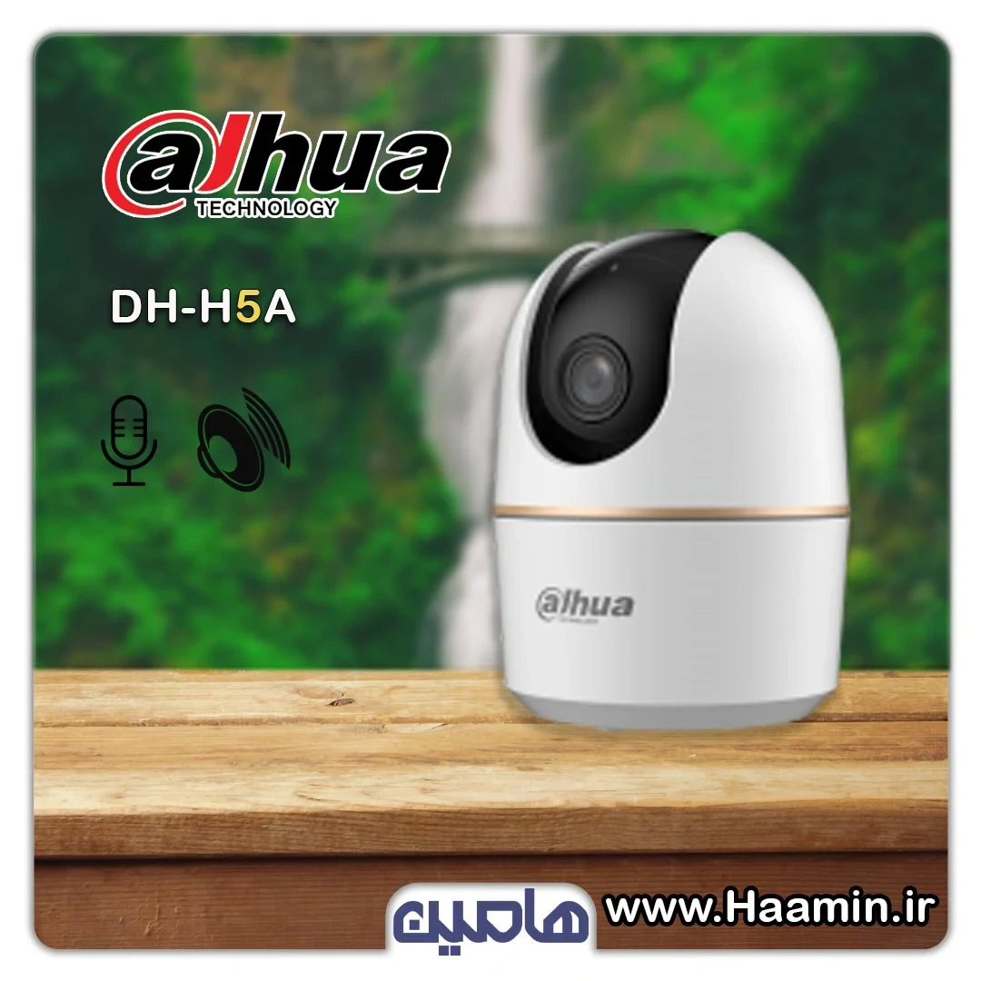 دوربین مداربسته بیسیم و چرخشی داهوا مدل Hero A1 (H5A)