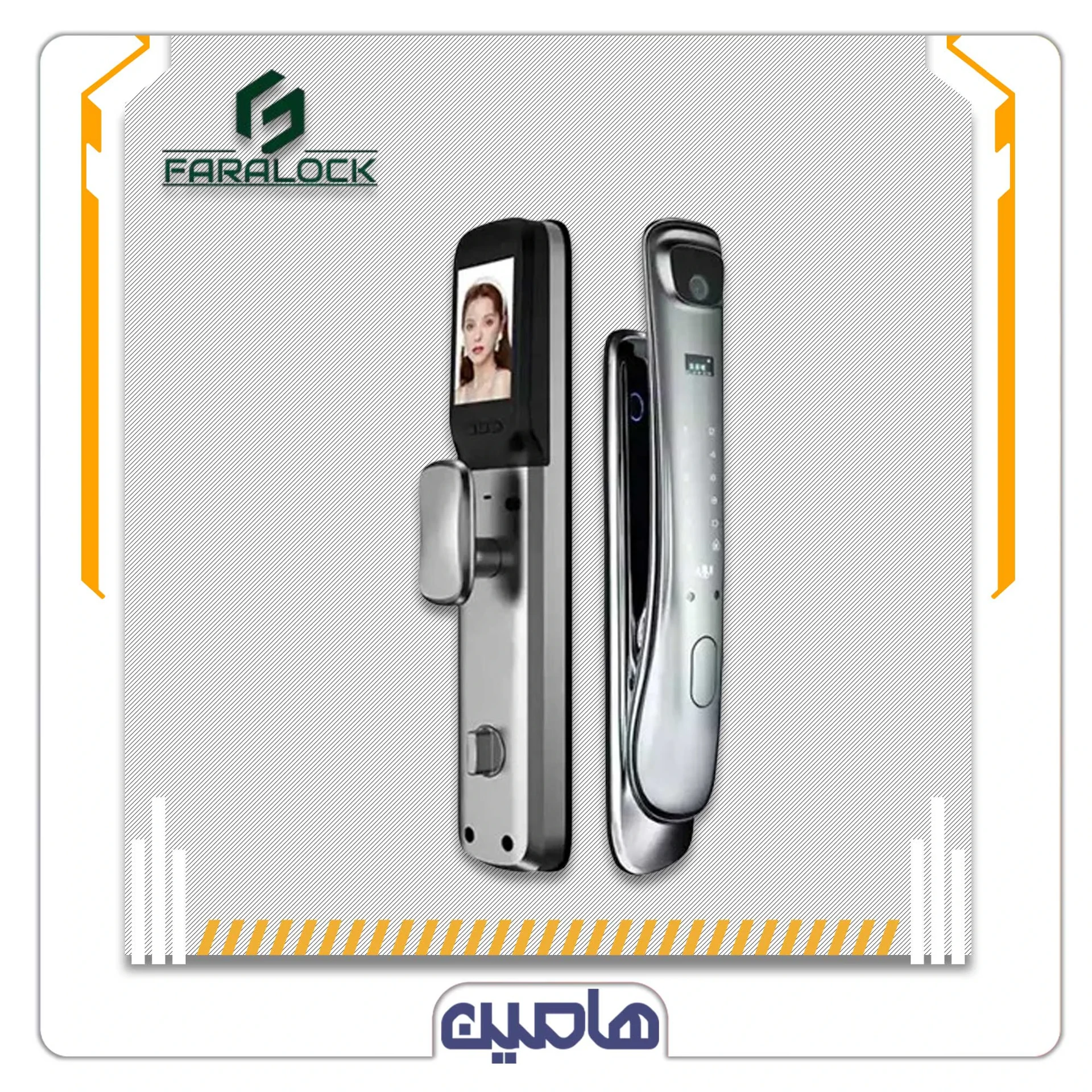 دستگیره در هوشمند فرالاک مدل Fc-260