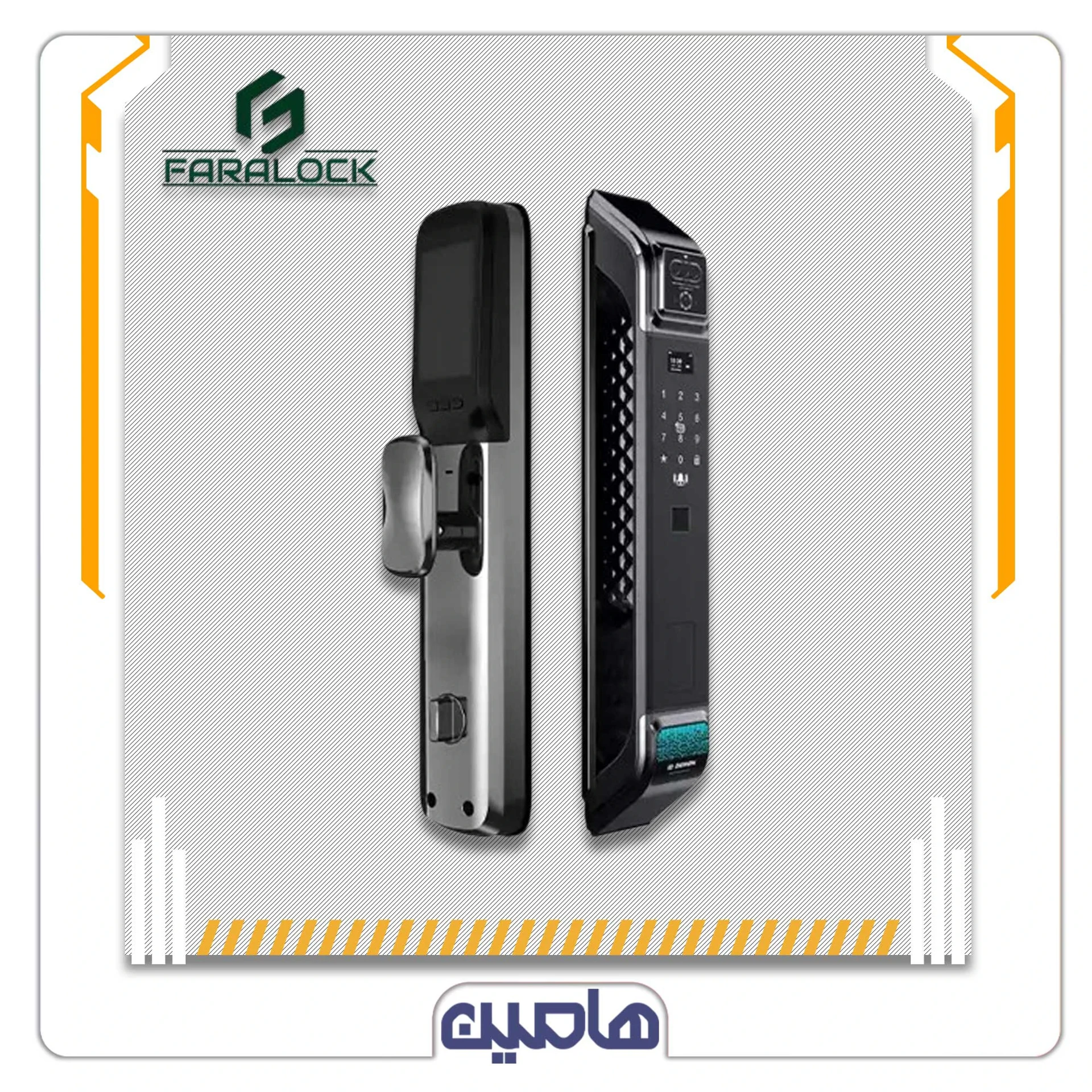 دستگیره در هوشمند فرالاک مدل Fpro-300