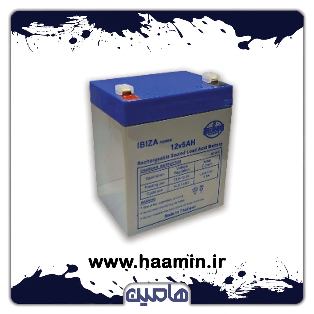 باطری 5 آمپر