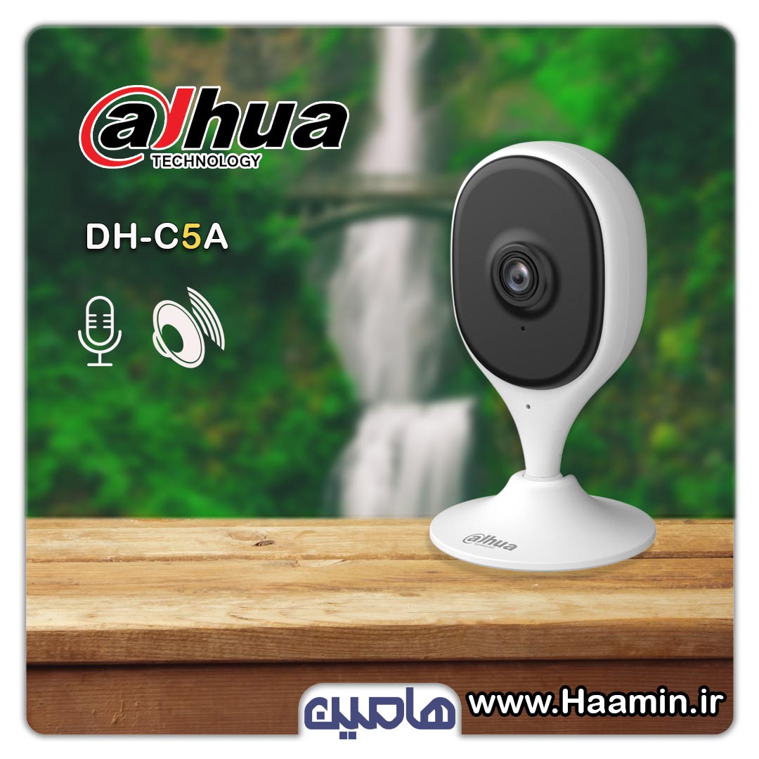 دوربین پایه مگنتی بی سیم داهوا 5 مگاپیکسل (Cube A1 (C5A