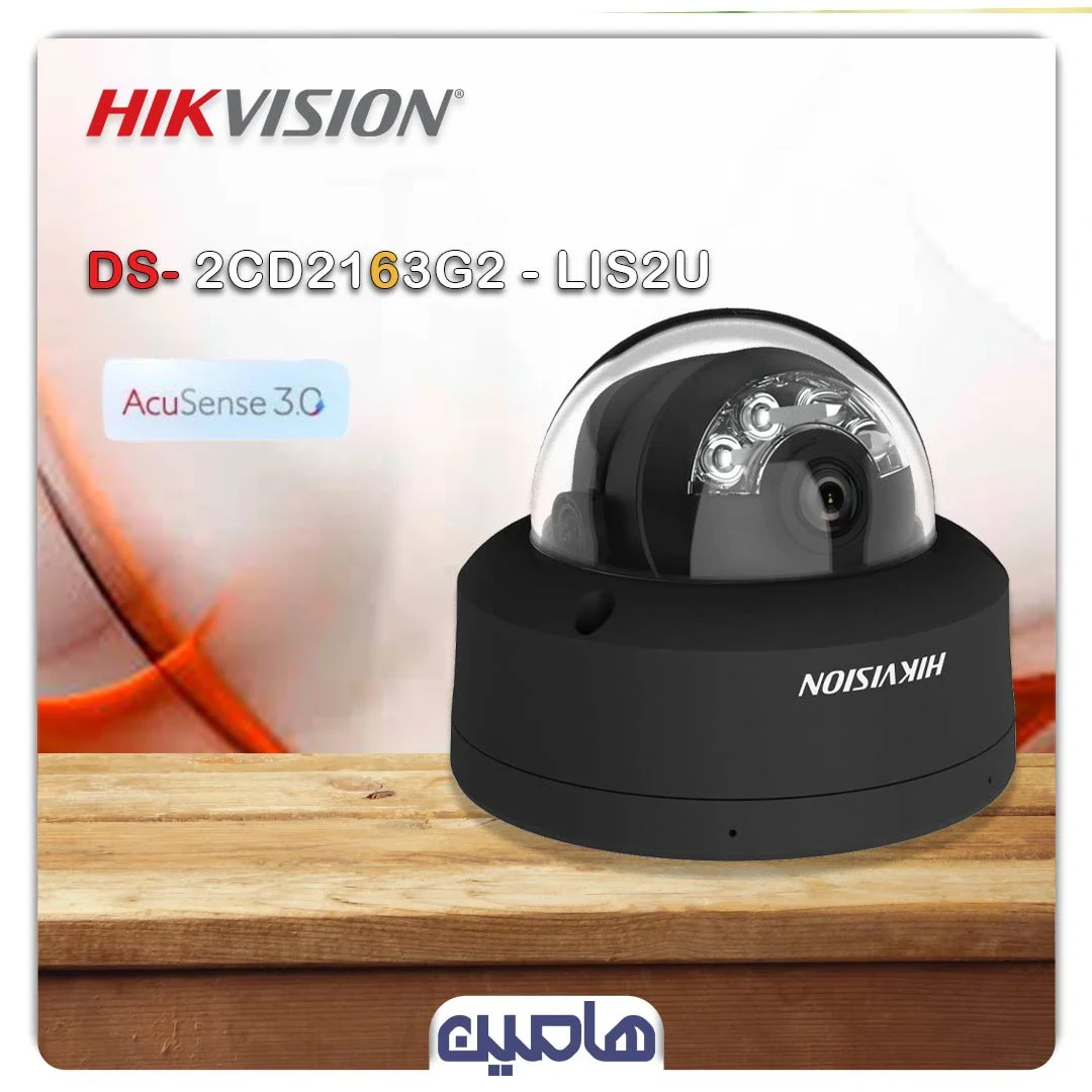 دوربین مداربسته تحت شبکه 6 مگاپیکسل هایک ویژن مدل DS-2CD2163G2-LIS2U