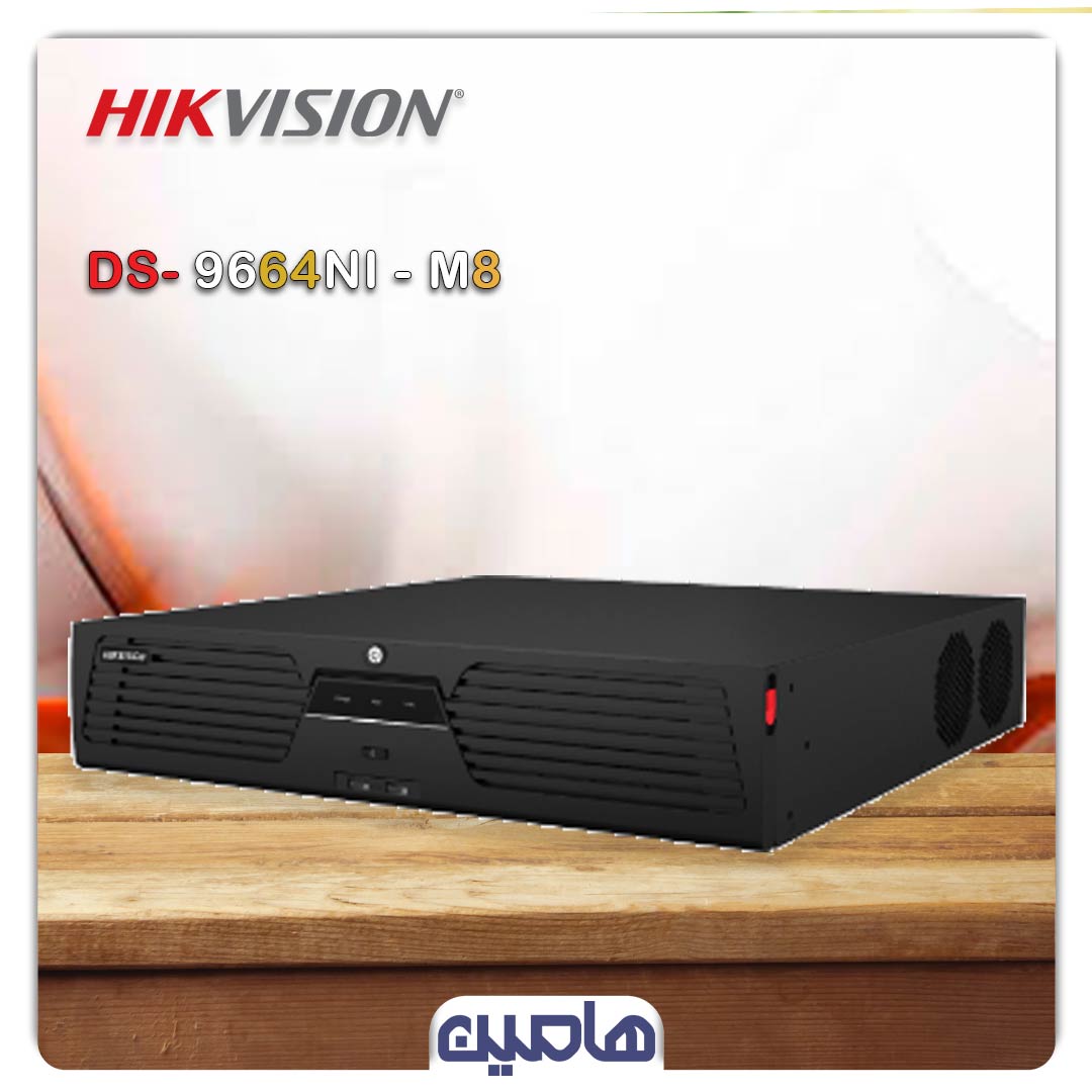 دستگاه ضبط تصاویر 64 کانال هایک ویژن مدل DS-9664NI-M8