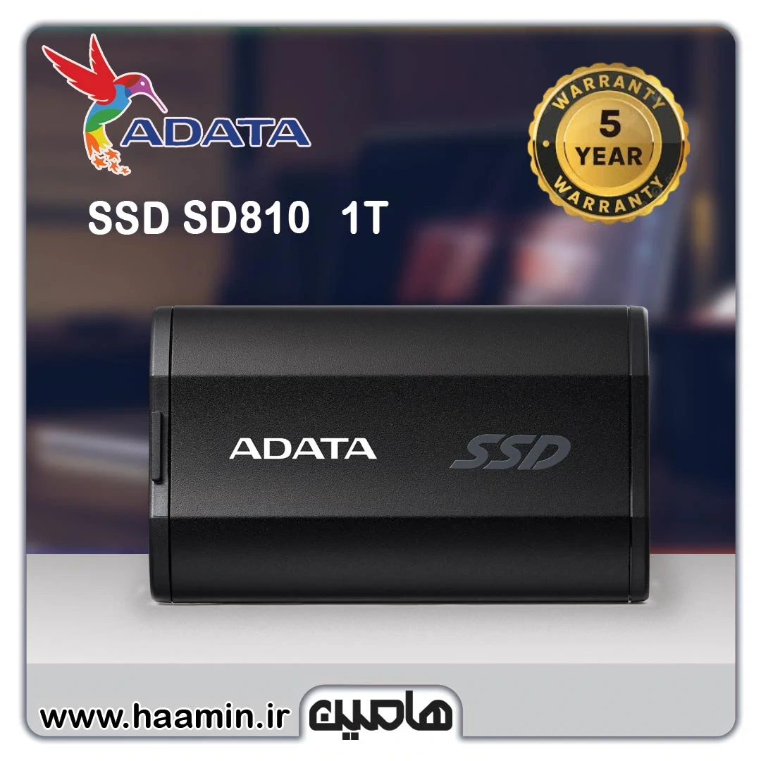 هارد اکسترنال ای دیتا مدل SD810 ظرفیت 1 ترابایت