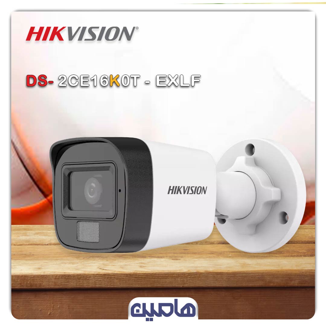دوربین مداربسته 6 مگاپیکسل هایک ویژن مدل DS-2CE16K0T-EXLF