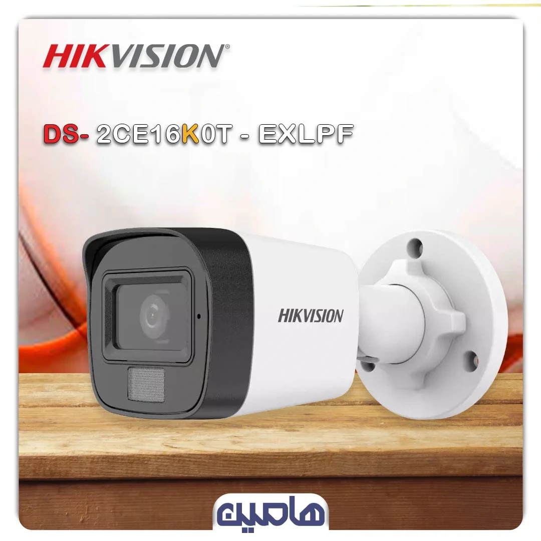دوربین مداربسته 6 مگاپیکسل هایک ویژن مدل DS-2CE16K0T-EXLPF