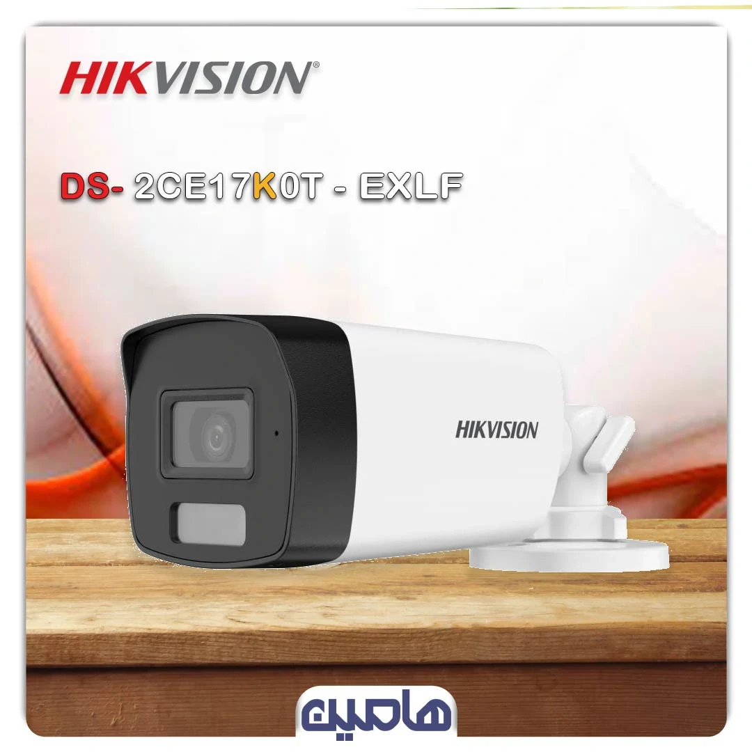 دوربین مداربسته 6 مگاپیکسل هایک ویژن مدل DS-2CE17K0T-EXLF
