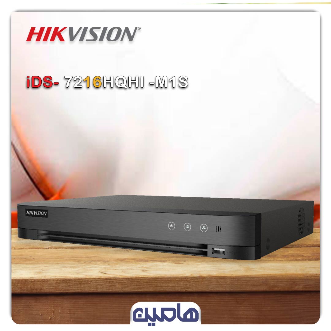 دستگاه ضبط تصاویر 16 کانال هایک ویژن مدل iDS-7216HQHI-M1/S