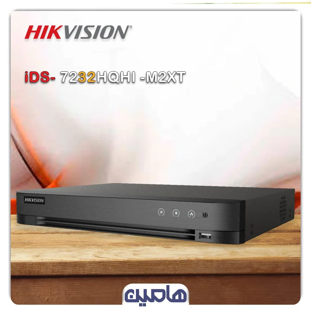 دستگاه ضبط تصاویر 32 کانال هایک ویژن مدل iDS-7232HQHI-M2/XT