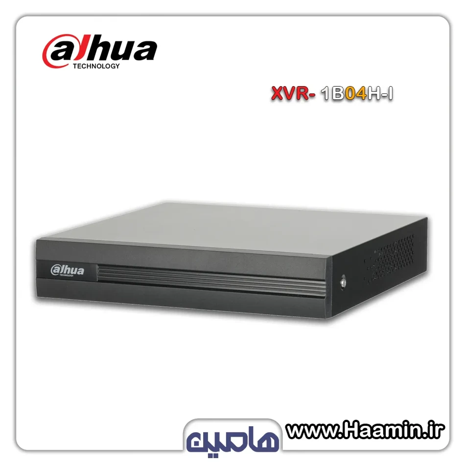 دستگاه ضبط تصاویر 4 کانال داهوا مدل DH-XVR1B04H-I