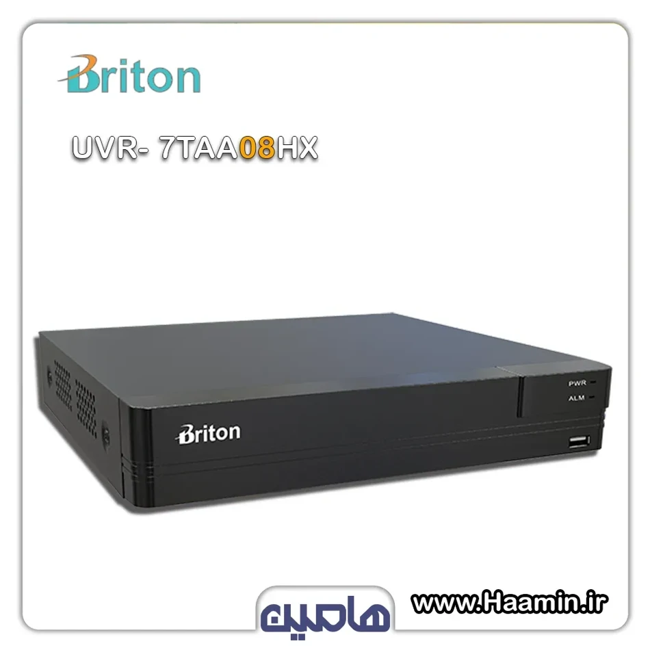 دستگاه ضبط تصاویر 8 کانال برایتون مدل UVR-7TCA08HX-D58G