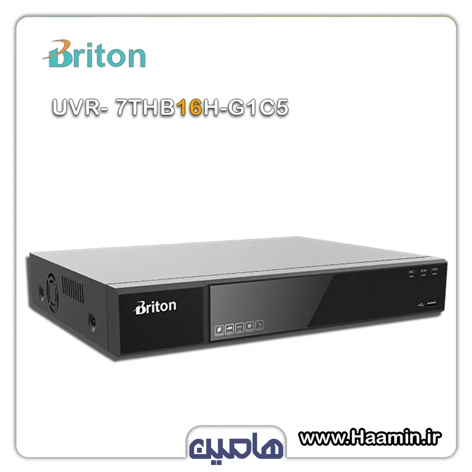 دستگاه ضبط تصاویر 16 کانال برایتون مدل UVR7THB16H-G1C5