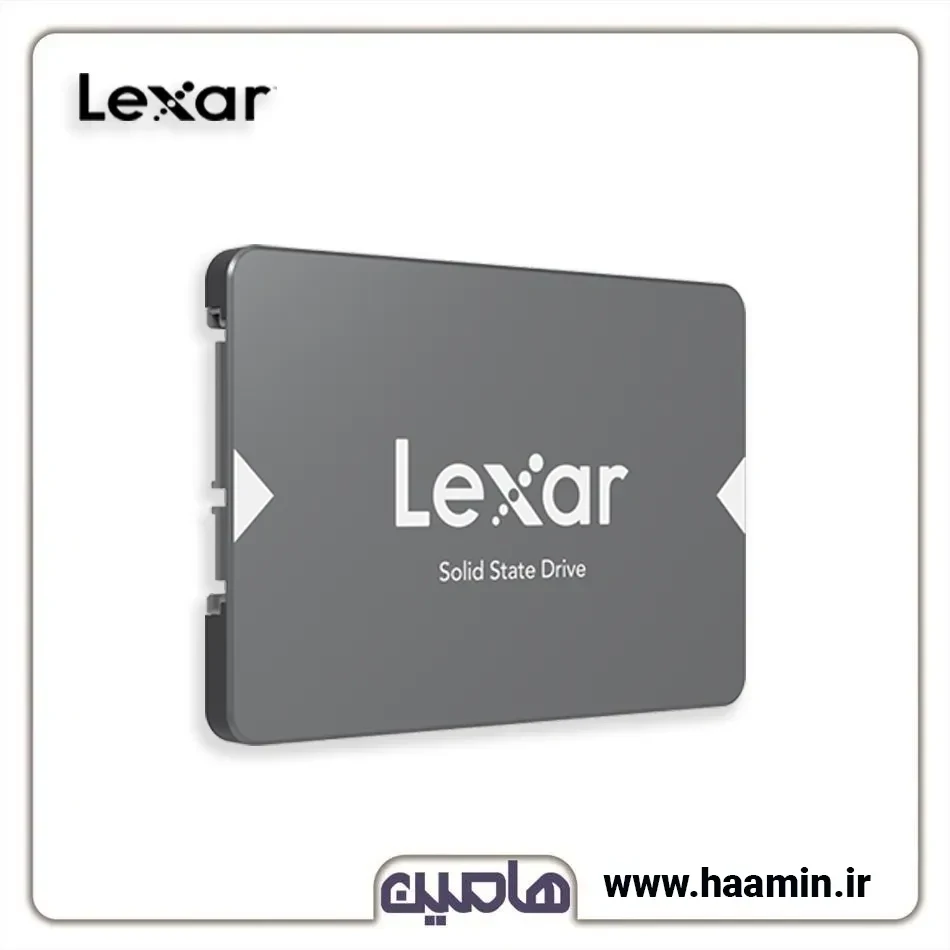 هارد اس اس دی اینترنال لکسار مدل NS100 ظرفیت 512 گیگابایت