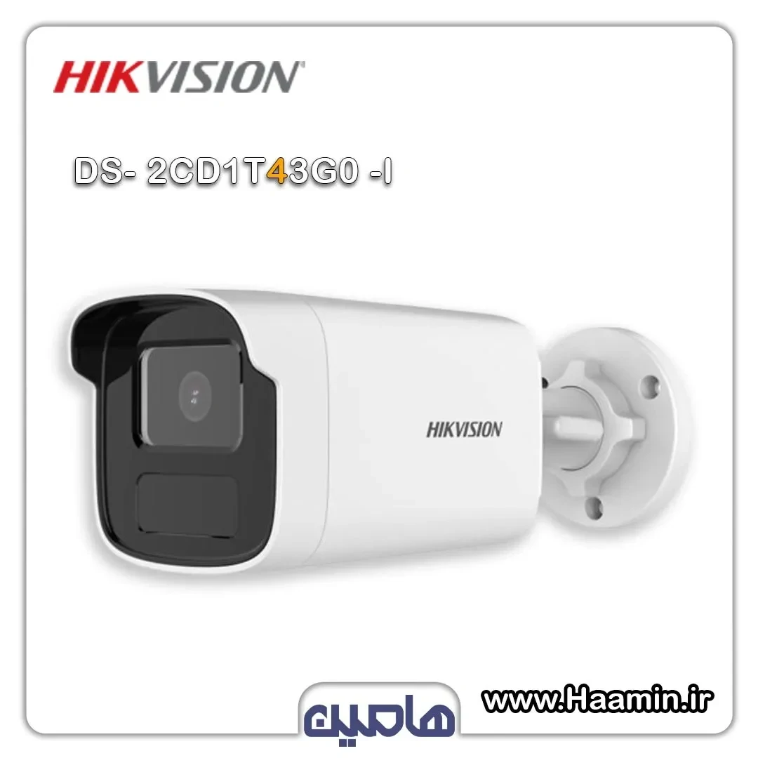 دوربین تحت شبکه 4 مگاپیکسل هایک ویژن مدل DS-2CD1T43G0-I