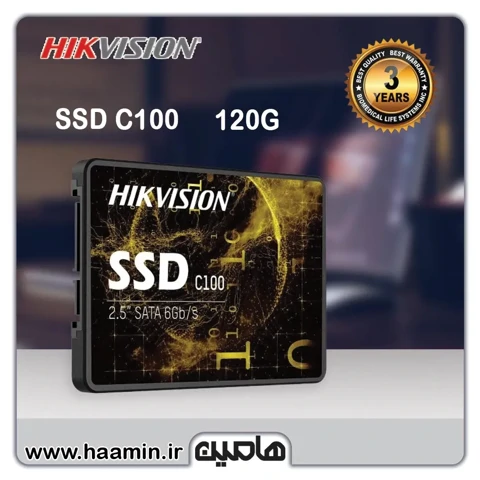 هارد اس اس دی اینترنال هایک ویژن مدل C100 ظرفیت 120 گیگابایت