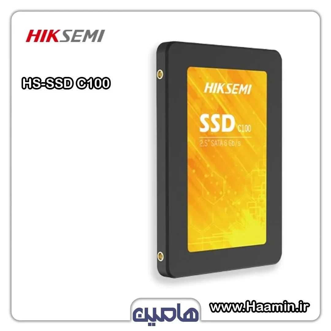 هارد اس اس دی اینترنال هایک سمی مدل C100 ظرفیت 480 گیگابایت