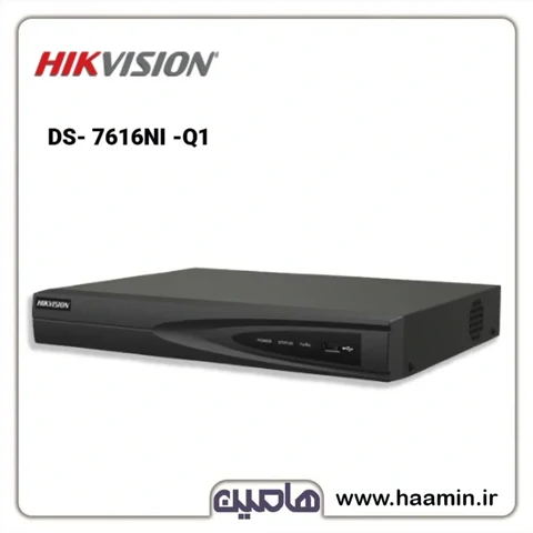 دستگاه ضبط تصاویر 16 کانال هایک ویژن مدل DS-7616NI-Q1
