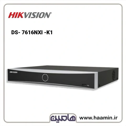 دستگاه ضبط تصاویر 16 کانال هایک ویژن مدل DS-7616NXI-K1
