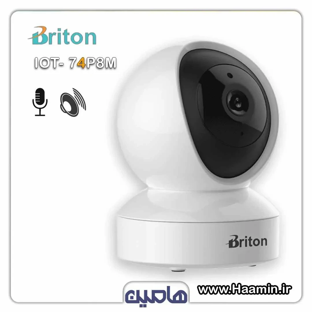 دوربین وای فای 4 مگاپیکسل برایتون مدل IOT-74P8M