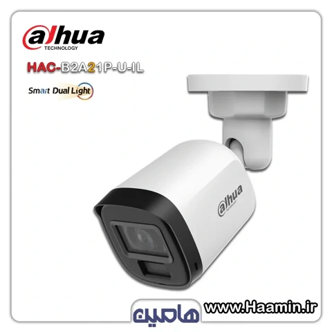 دوربین مداربسته 2 مگاپیکسل داهوا مدل DH-HAC B2A21P-U-IL