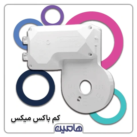 کمباکس میکس سفید CAM-MixW