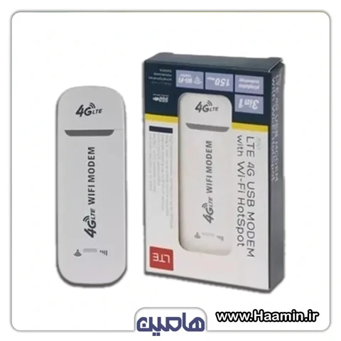 مودم دانگل سیمکارتی 4G/LTE با پورت USB