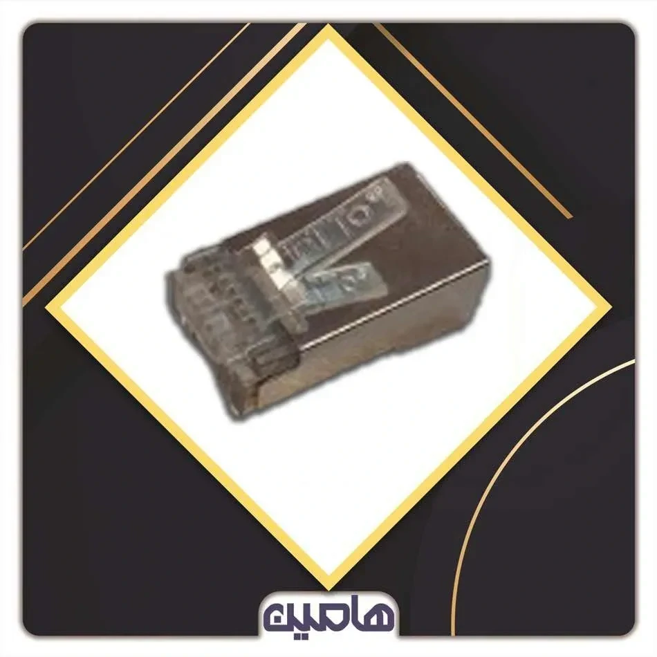 سوکت شبکه میانگذر فلزی SFTP