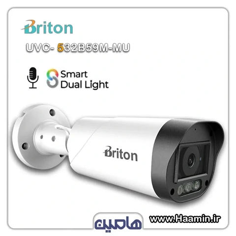 دوربین مداربسته 5 مگاپیکسل برایتون مدل  UVC 532B59M-MU