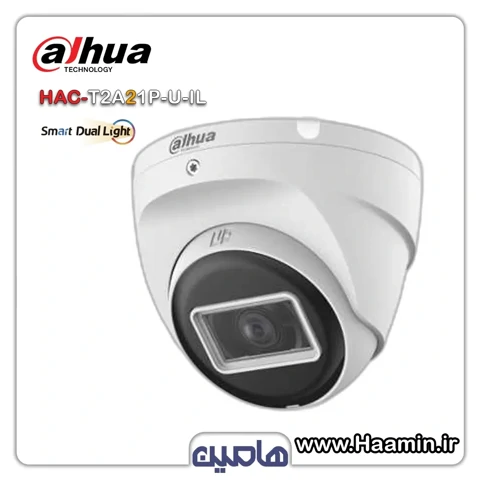 دوربین مداربسته 2 مگاپیکسل داهوا مدل HAC-T2A21P-U-IL