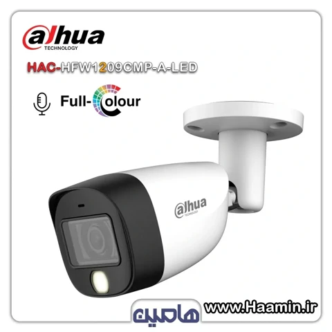 دوربین مداربسته 2 مگاپیکسل داهوا مدل HAC HFW1209CMP-A-LED