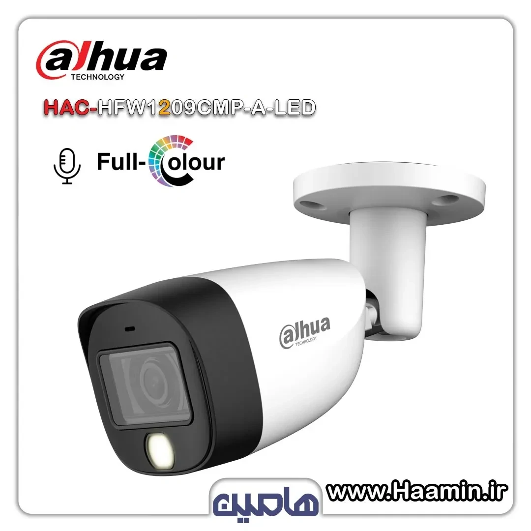 دوربین مداربسته 2 مگاپیکسل داهوا مدل HAC HFW1209CMP-A-LED