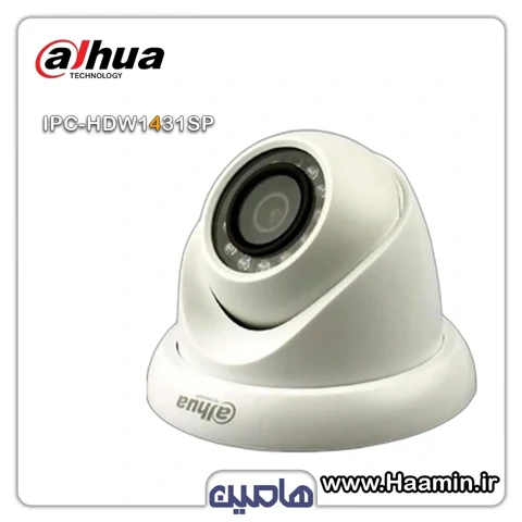 دوربین مداربسته تحت شبکه 4 مگاپیکسل داهوا مدل IPC-HDW1431SP