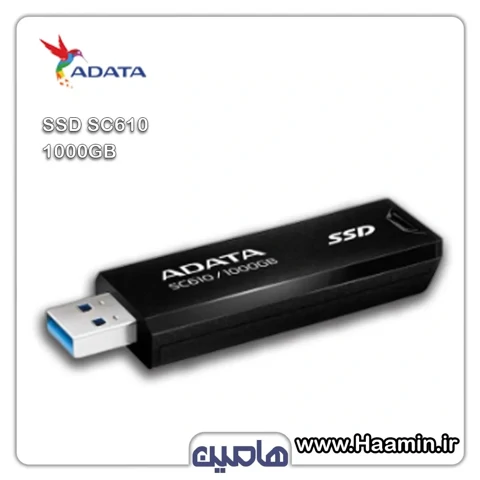 هارد اکسترنال ای دیتا مدل SC610 ظرفیت 1 ترابایت