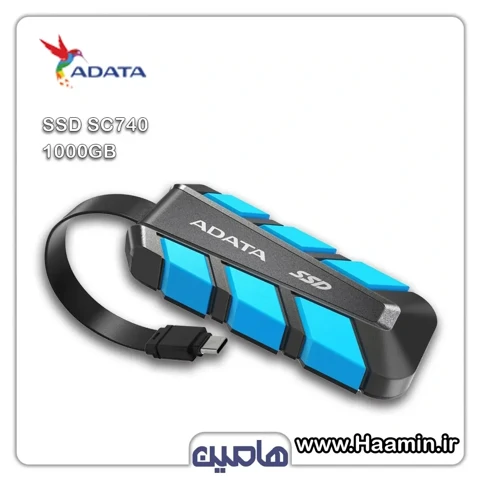 هارد اکسترنال ای دیتا مدل SC740 ظرفیت 1 ترابایت