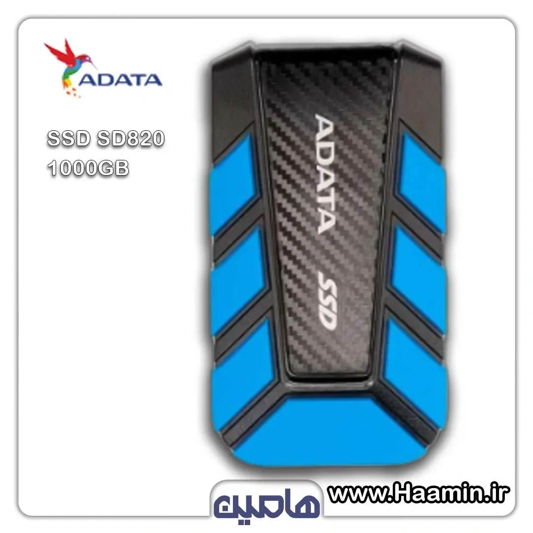 هارد اکسترنال ای دیتا مدل SD820  ظرفیت 1 ترابایت