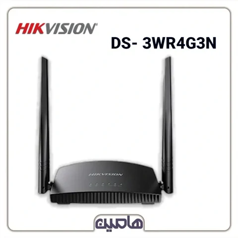      مودم روتر بی سیم N300 هایک ویژن مدل DS-3WR4G3N