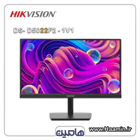 مانیتور 22 اینچ هایک ویژن مدل DS-D5022F2-1V1
