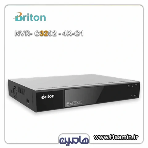 دستگاه ضبط تصاویر 32 کانال برایتون مدل NVR-C3202-4K-G1