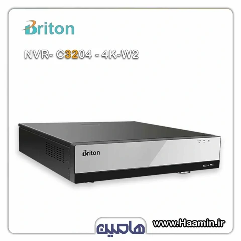 دستگاه ضبط تصاویر 32 کانال برایتون مدل NVR-C3204-4K-W2