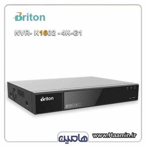 دستگاه ضبط تصاویر 16 کانال برایتون مدل NVR-K1602-4K-G1
