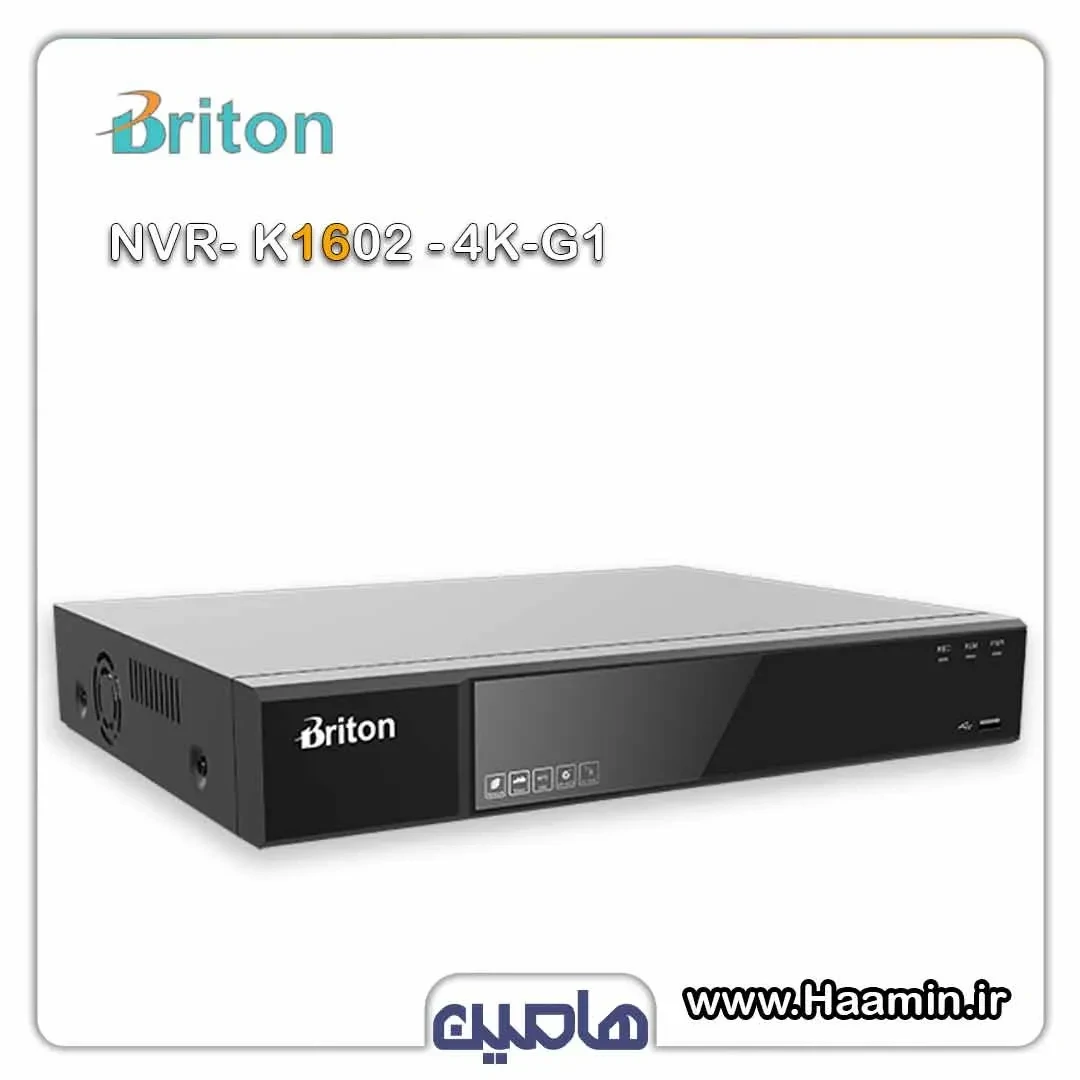 دستگاه ضبط تصاویر 16 کانال برایتون مدل NVR-K1602-4K-G1