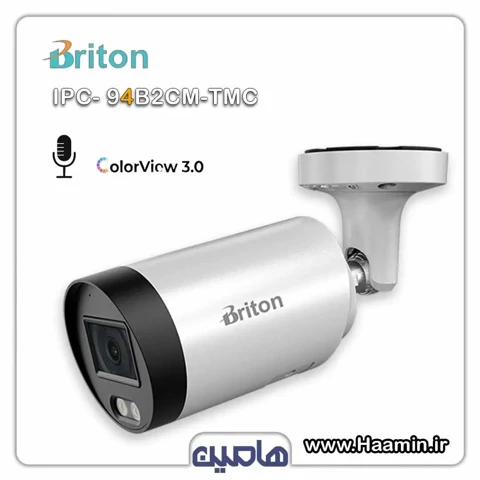 دوربین مداربسته تحت شبکه 4 مگاپیکسل برایتون مدل IPC-94B2CM-TMC