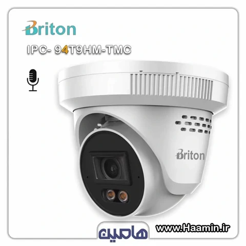 دوربین مداربسته تحت شبکه 4 مگاپیکسل برایتون مدل IPC-94T9HM-TMC