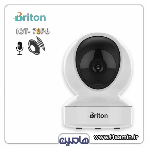 دوربین وای فای 3 مگاپیکسل برایتون مدل BIOT-73P8